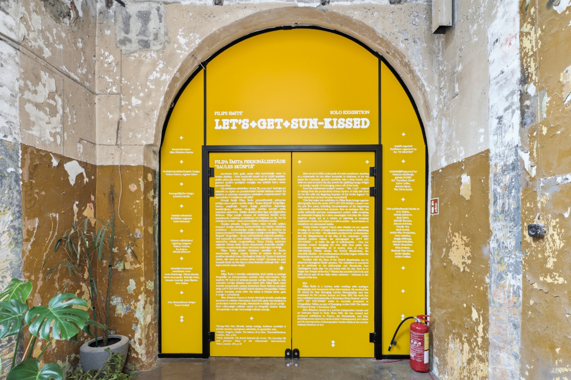Let's Get Sun-Kissed — opening 5